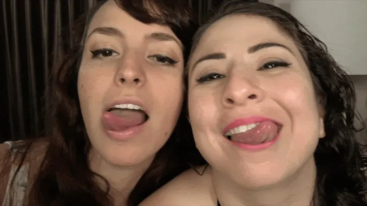 Tongue Fetish Fun With Gia Love & Karly Salinas
