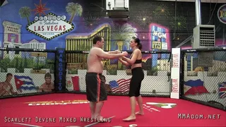 Scarlett Devine Mixed Wrestling