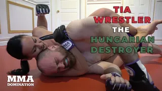 Tia Wrestler The Hungarian Destroyer