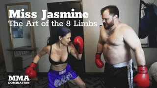 Miss Jasmine The Art of the 8 Limbs