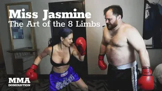 Miss Jasmine The Art of the 8 Limbs