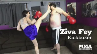 Ziva Fey Kickboxer