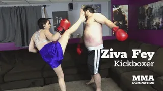 Ziva Fey Kickboxer