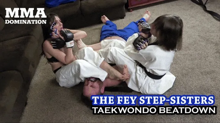 The Fey Step-Sisters Taekwondo Beatdown WMV