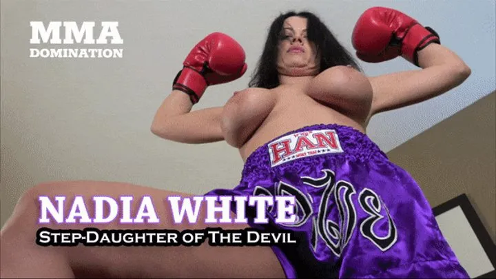 Nadia White Daughter of The Devil