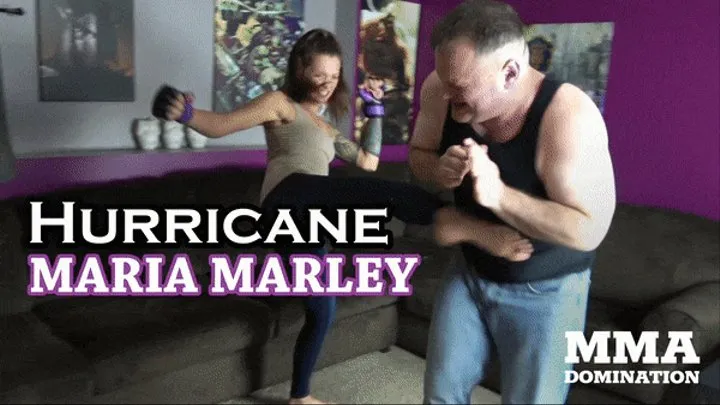 Hurricane Maria Marley