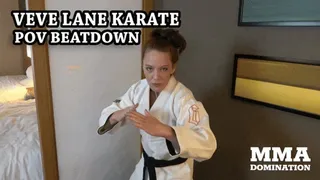 Veve Lane Karate POV Beatdown