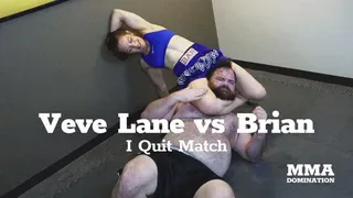 Veve Lane vs Brian I Quit Match