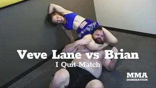 Veve Lane vs Brian I Quit Match WMV