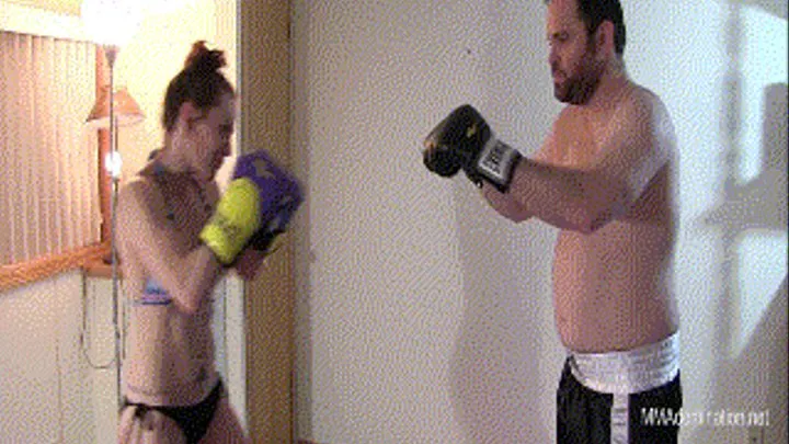 Veve Lane Muay Thai Beatdown