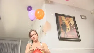 ANNA IS WAY TOO FUNNY INHALING HELIUM BALLOONS - LOW SPEED INTERNET VERSION