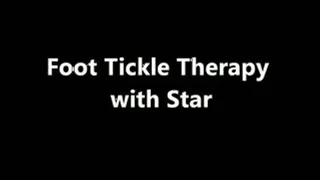 Foot Tickle Therapy with Star - POV