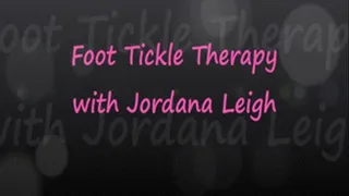 Foot Tickle Therapy with Jordana Leigh pt1