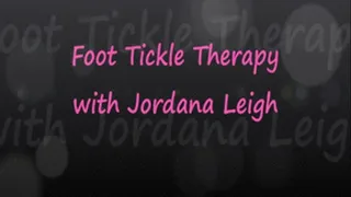 Foot Tickle Therapy with Jordana Leigh