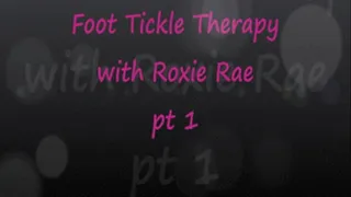 Foot Tickle Therapy with Roxie Rae pt1