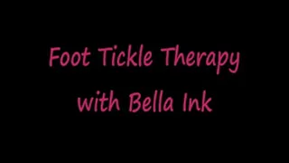 Foot Tickle Therapy: Bella Ink: