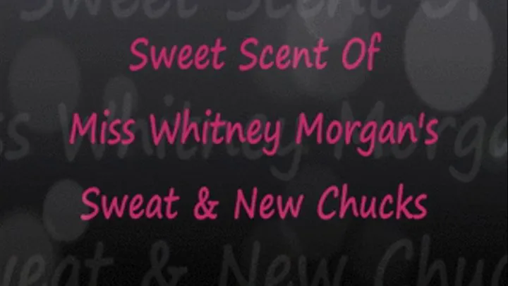Whitney's Sweet Scent Of New Chucks