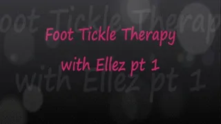 Foot Tickle Therapy with Ellez pt1