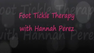 Foot Tickle Therapy: Hannah Perez