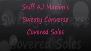 Sniff AJ Marion's Sweaty Converse Soles