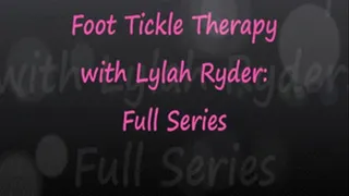 Foot Tickle Therapy with Lylah Ryder FULL