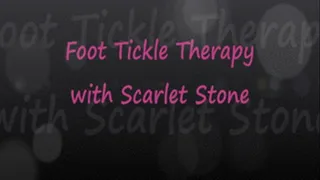 Foot Tickle Therapy with Scarlet Stone Full Series