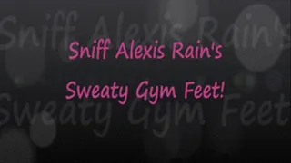 Sniff Alexis Rain's Sweaty Gym Feet