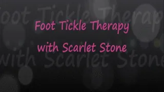 Foot Tickle Therapy with Scarlet Stone pt1