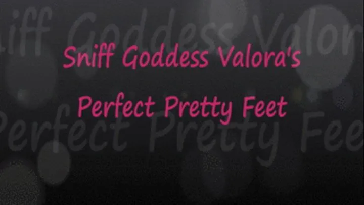 Sniff Goddess Valora's Perfect Feet