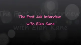 The Foot Job Interview with Elan Kane - 1080x720