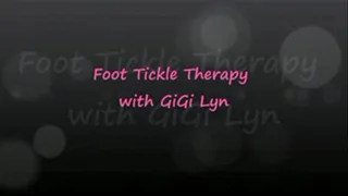 Foot Tickle Therapy with GiGi Lyn pt 1