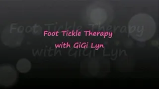 Foot Tickle Therapy with GiGi Lyn FULL