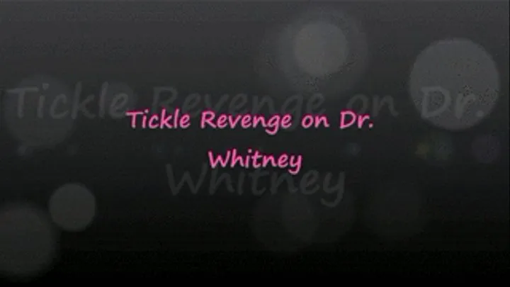 Sweet Tickle Revenge on Dr. Whitney with Lucy Skye & Bijou