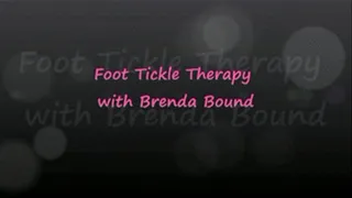 Foot Tickle Therapy with Brenda Bound pt 1