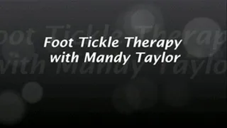 Foot Tickle Therapy with Mandy Taylor