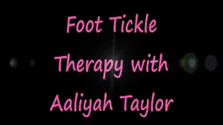 Foot Tickle Therapy with Aaliyah Taylor