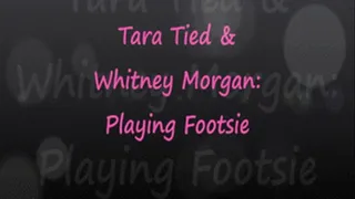 Tara & Whitney REALLY Like Footsie