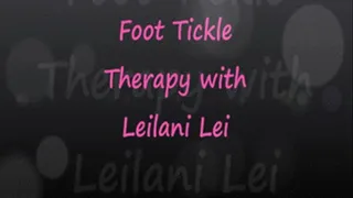 Foot Tickle Therapy with Leilani Lei