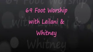 Leilani & Whitney 69 Foot Worship