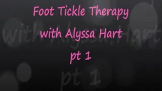 Foot Tickle Therapy with Alyssa Hart pt1