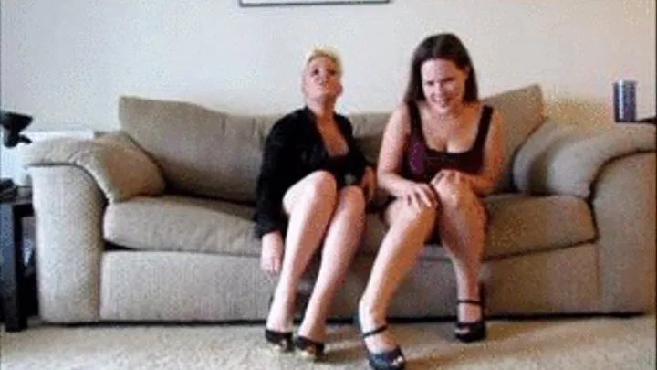 Whit & Brit Smelly High Heel Foot Tease