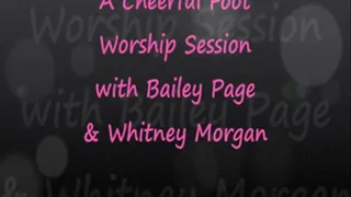 A Cheer-ful Worship with Bailey Page & Whitney Morgan