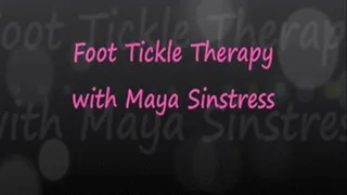 Foot Tickle Therapy with Maya Sinstress pt1