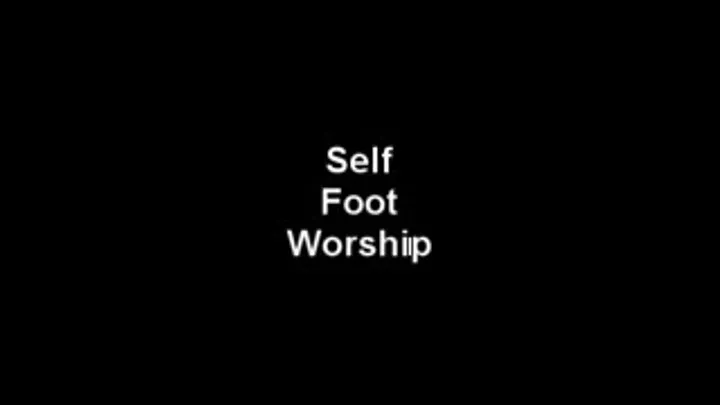 Self Foot Worship