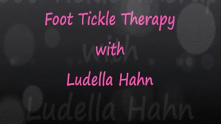 Foot Tickle Therapy with Ludella Hahn pt 1