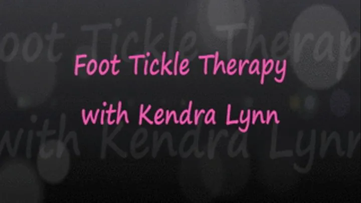 Foot Tickle Therapy with Kendra Lynn pt1