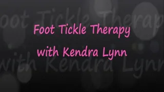 Foot Tickle Therapy with Kendra Lynn pt1