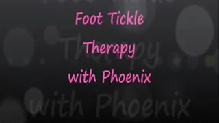 Foot Tickle Therapy with Phoenix