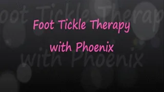 Foot Tickle Therapy with Phoenix - FULL