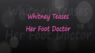 Foot Doctor Makes a Housecall for Whit pt1